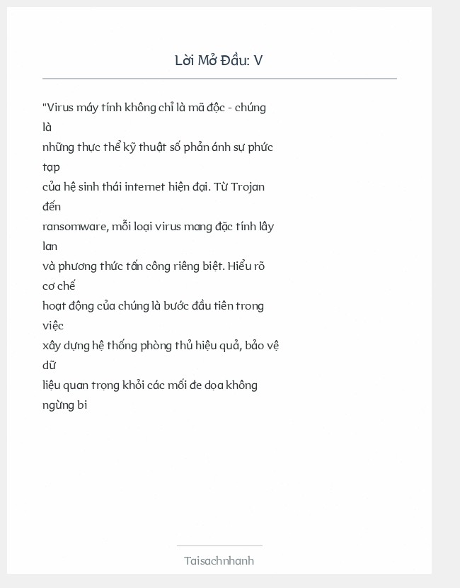 Trích đoạn V