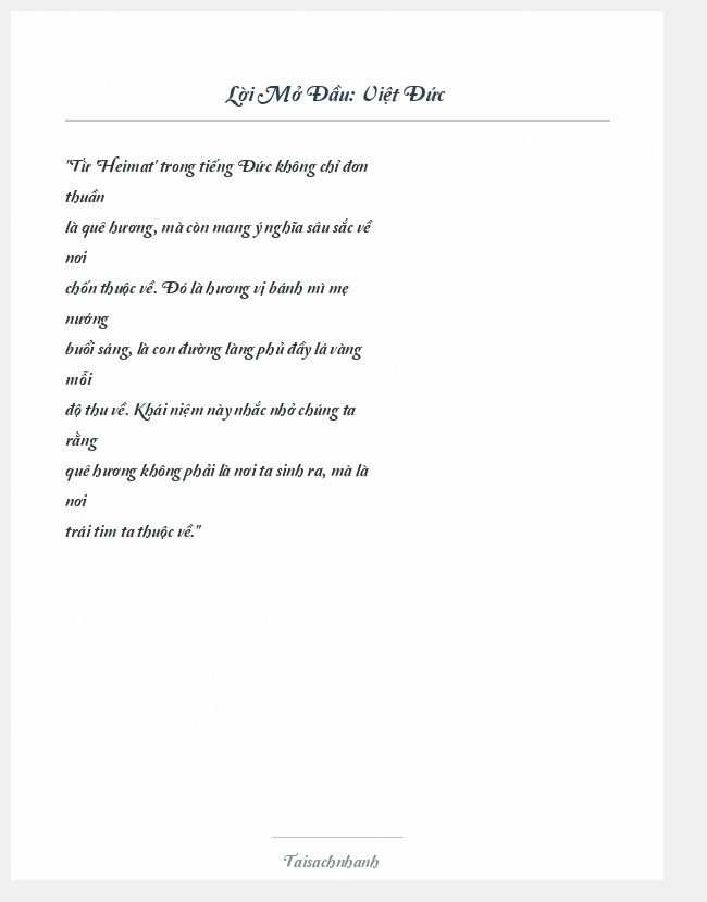 Trích đoạn Việt Đức