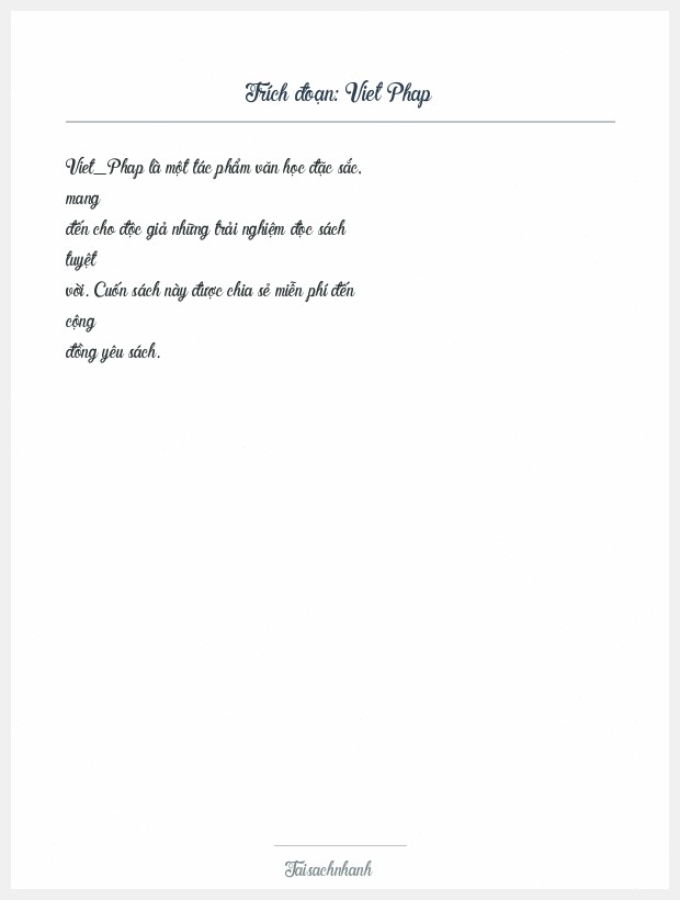 Trích đoạn Viet Phap