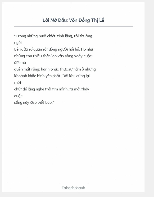 Trích đoạn Võn Đồng Thị Lề