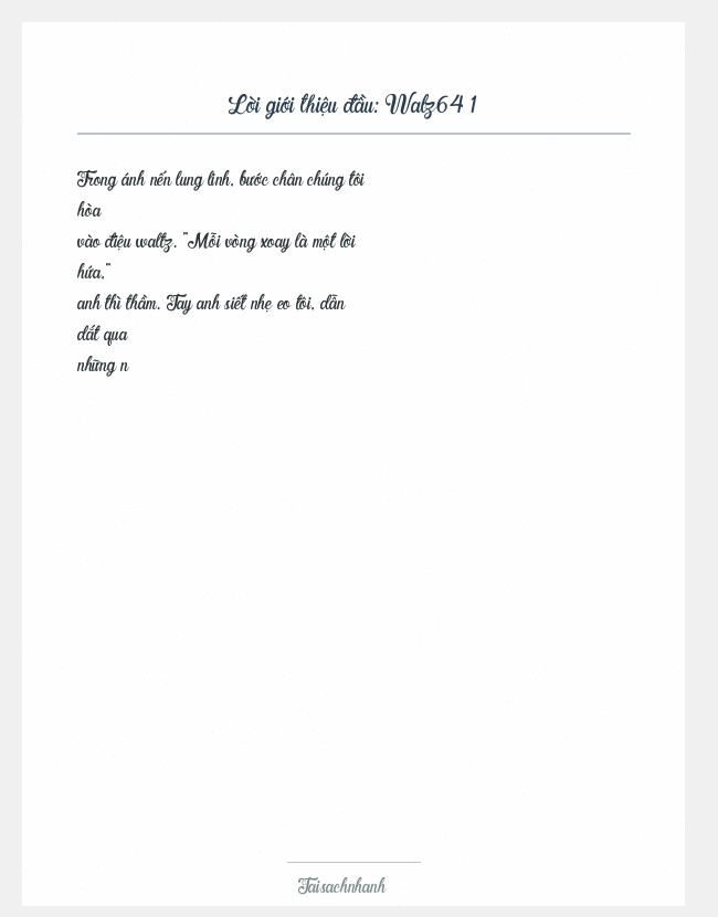 Trích đoạn Walz64 1