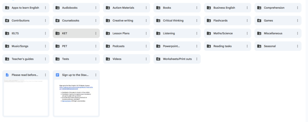 Resources Learn English
