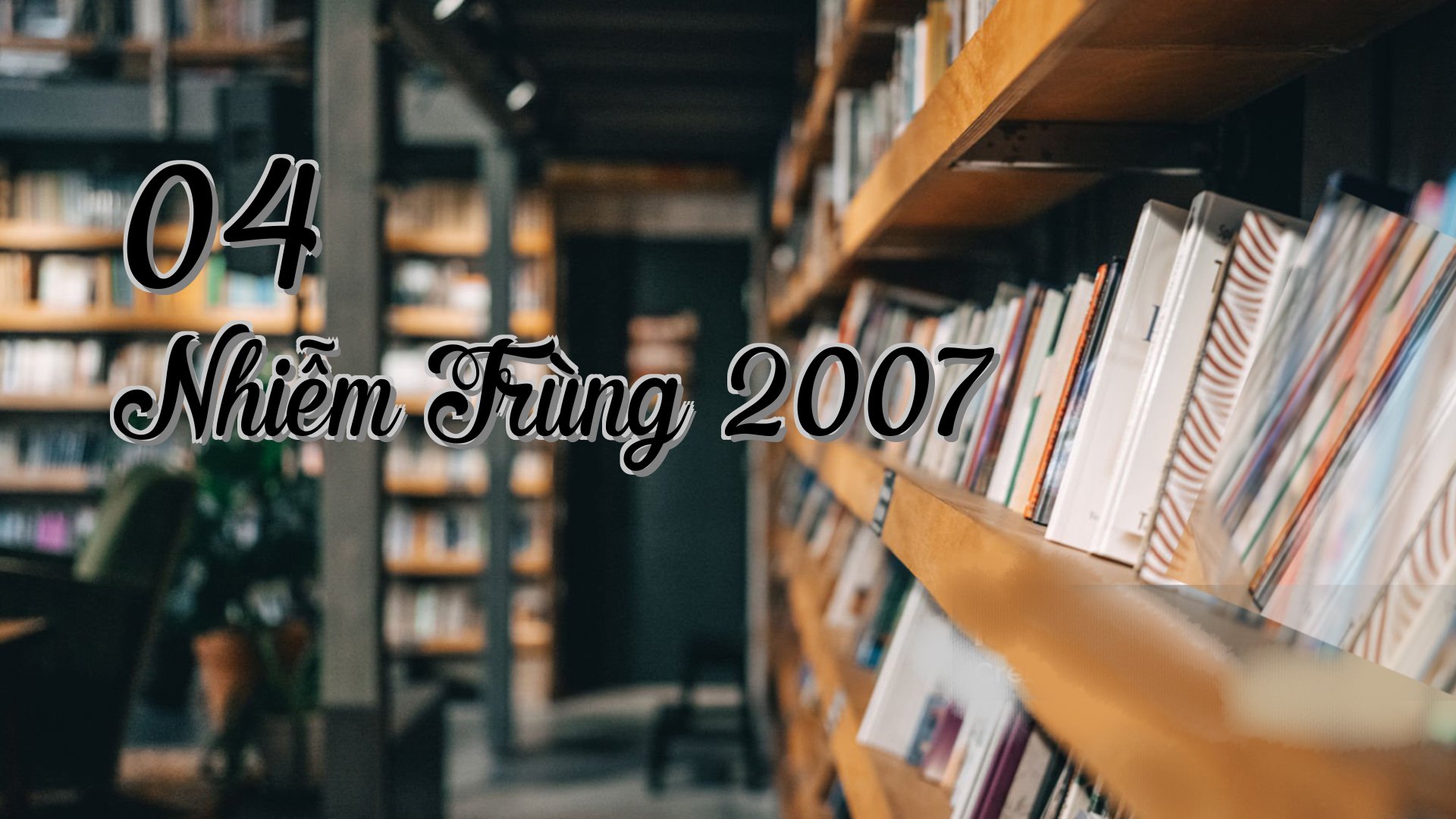 cover-04 Nhiễm Trùng 2007