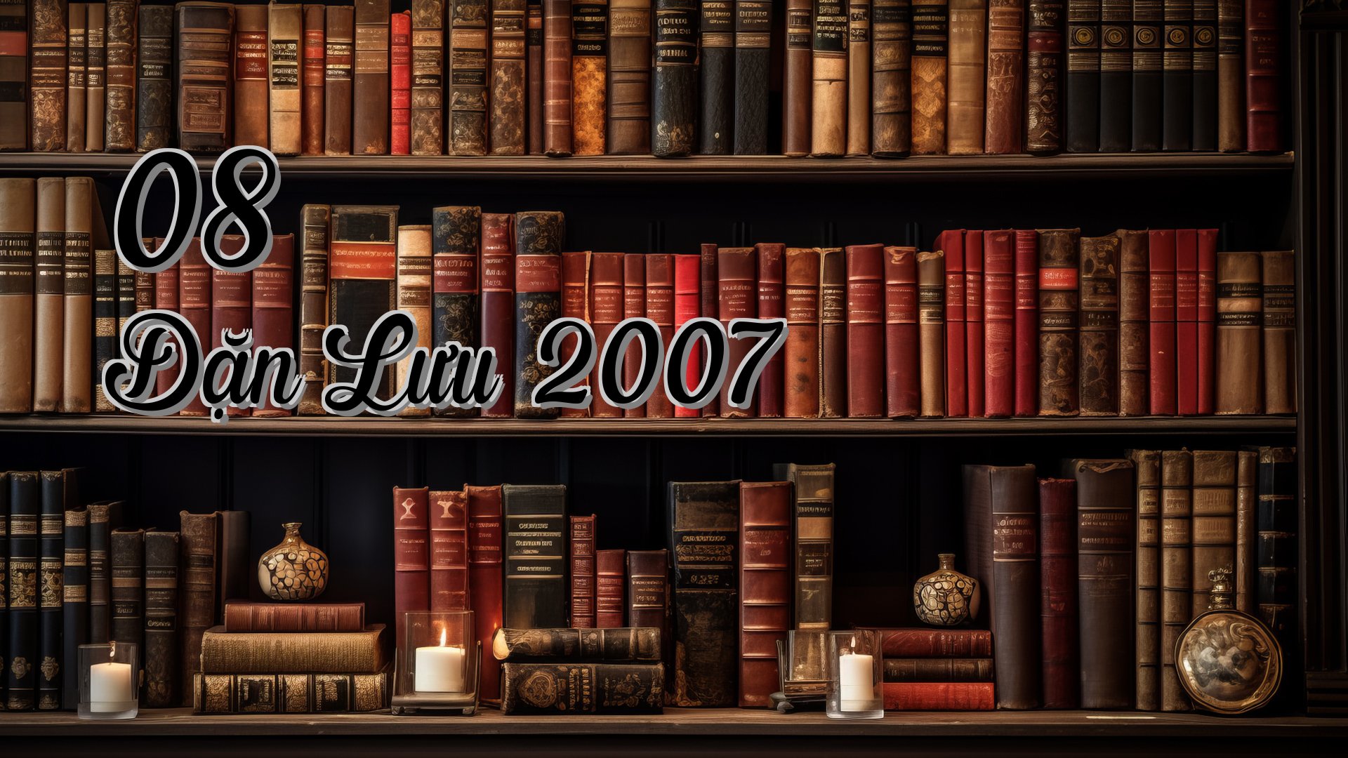 cover-08 Dặn Lưu 2007