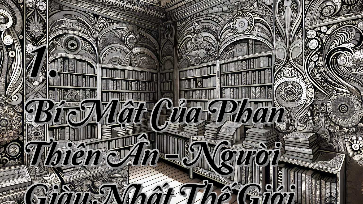 cover-1. Bí Mật Của Phan Thiên Ân - Người Giàu Nhất Thế Giới