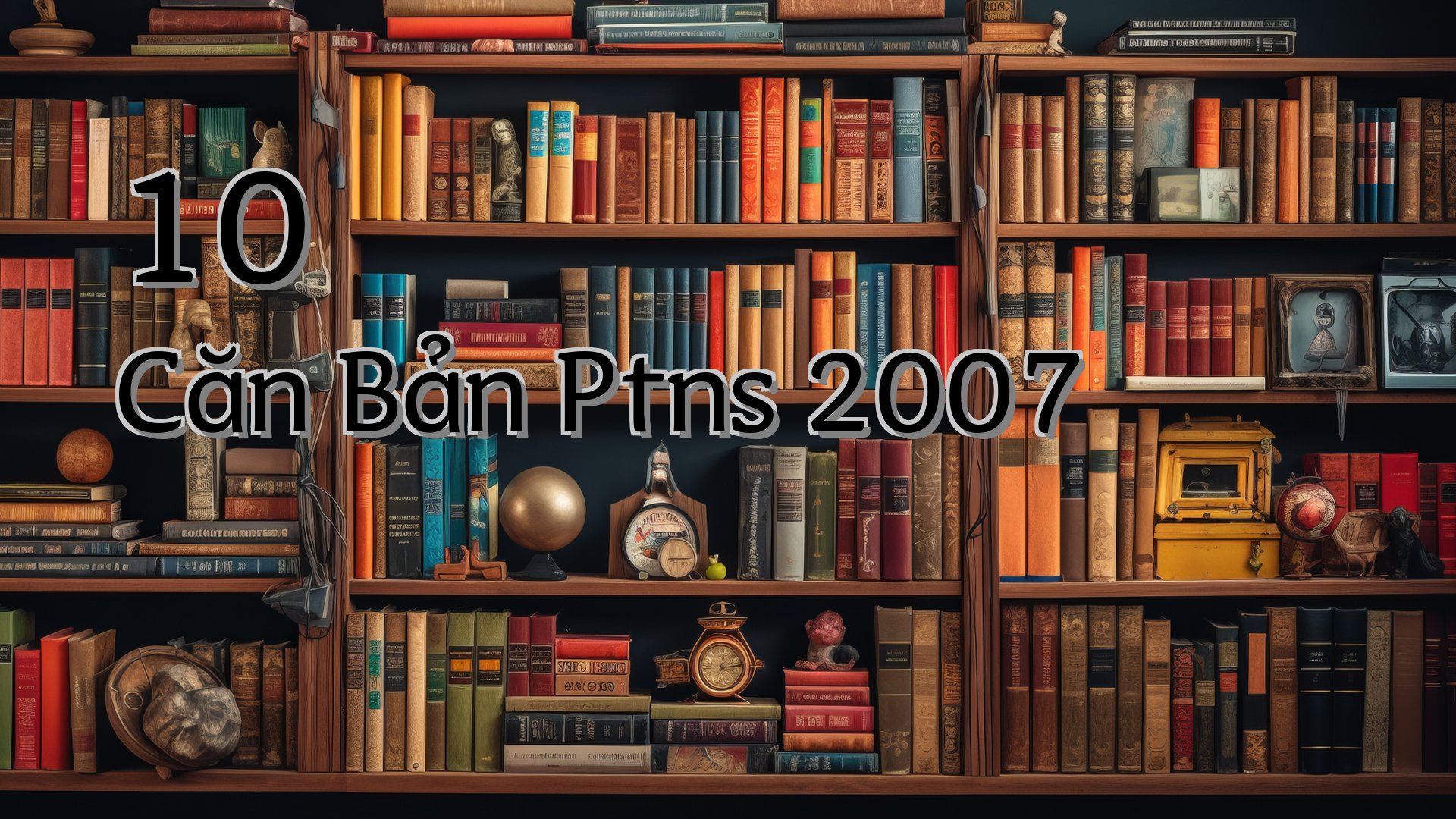 cover-10 Căn Bản Ptns 2007