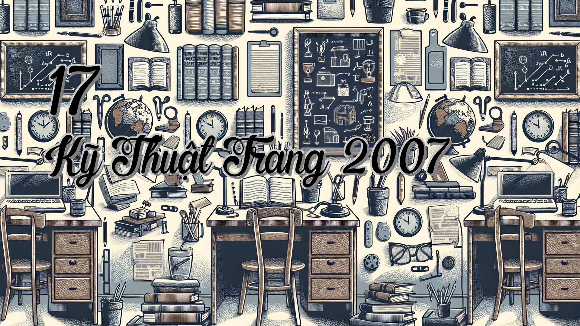 cover-17 Kỹ Thuật Trang 2007