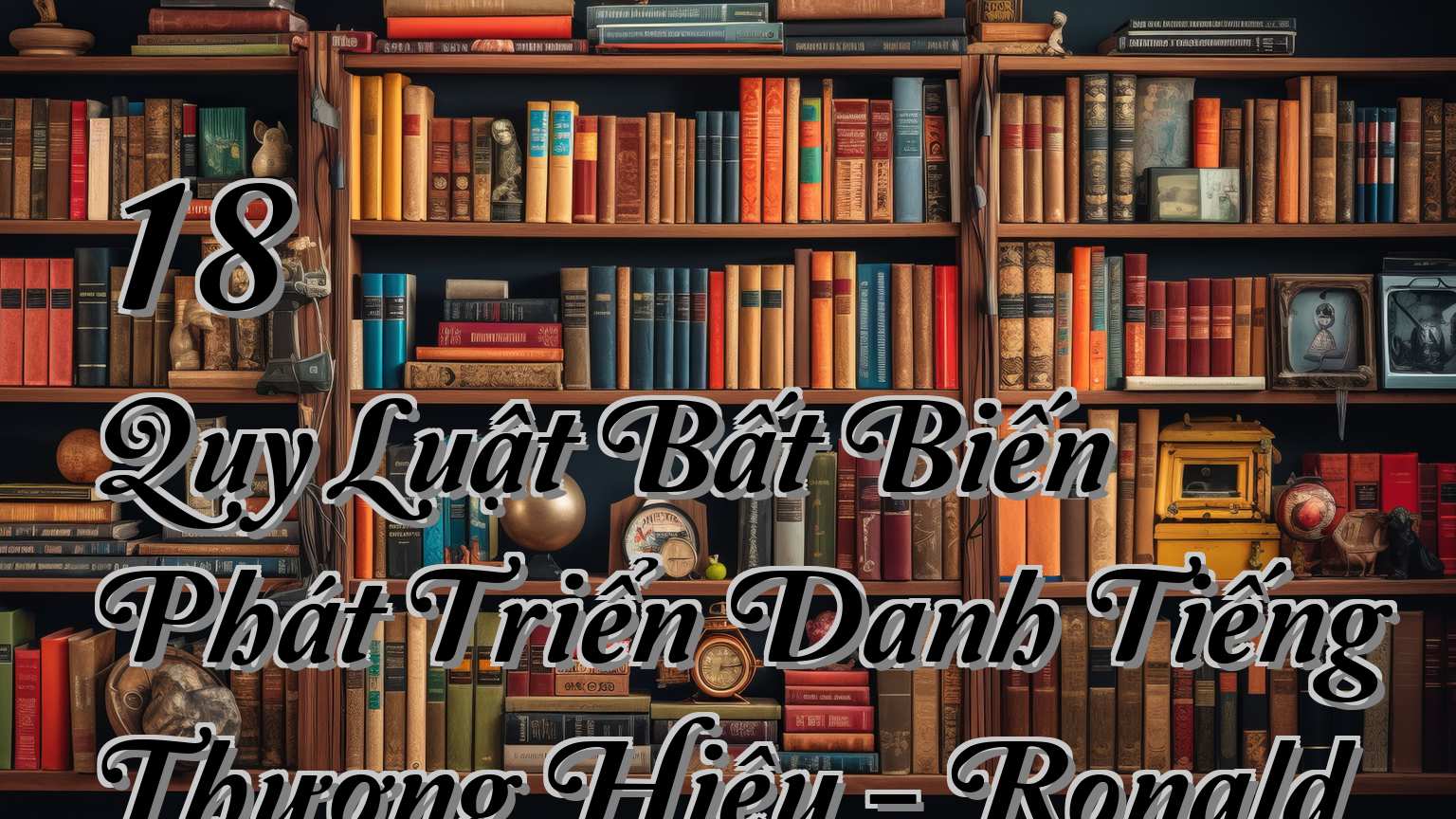 cover-18 Quy Luật Bất Biến Phát Triển Danh Tiếng Thương Hiệu - Ronald J. Alsop
