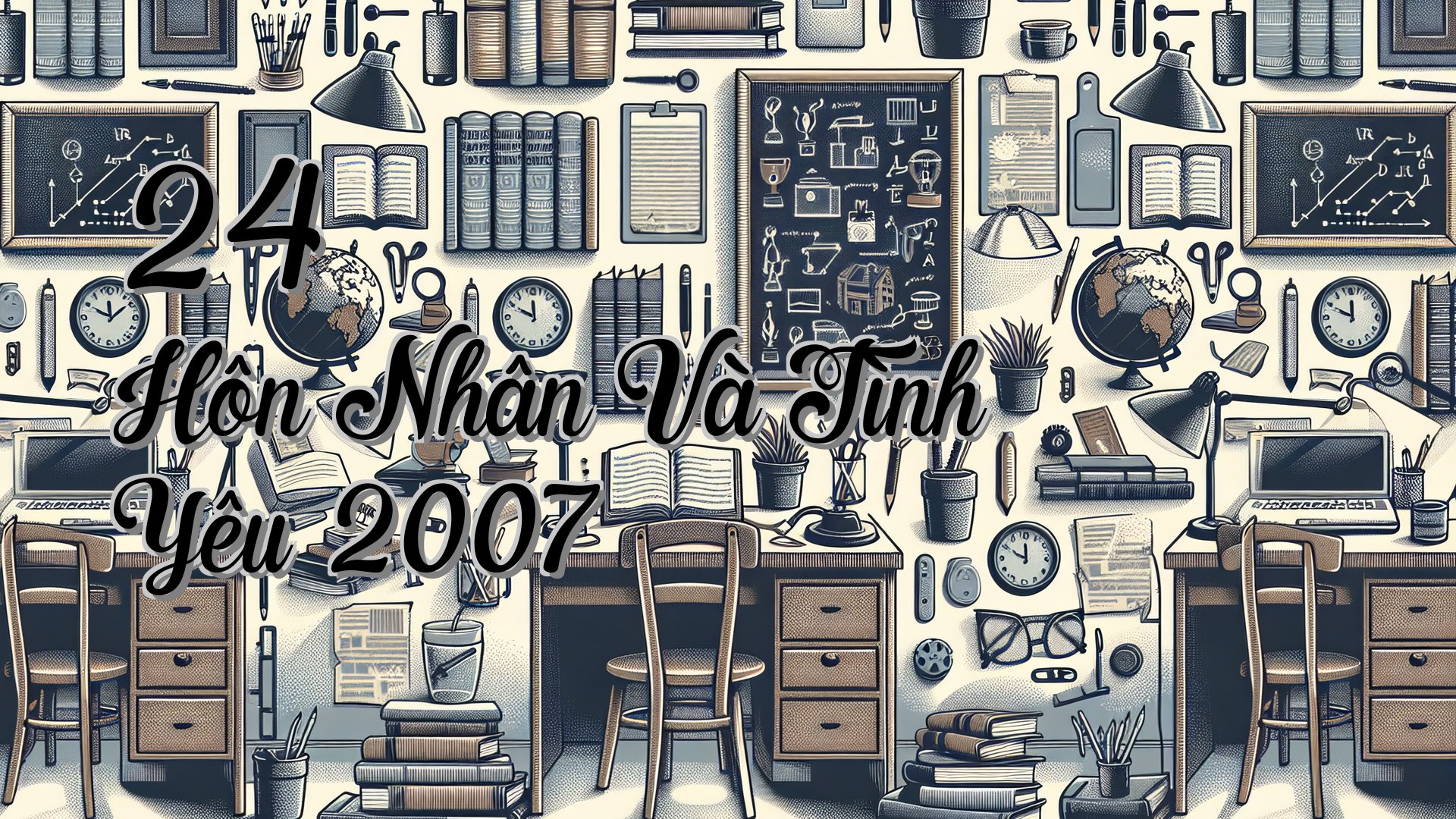 cover-24 Hôn Nhân Và Tình Yêu 2007