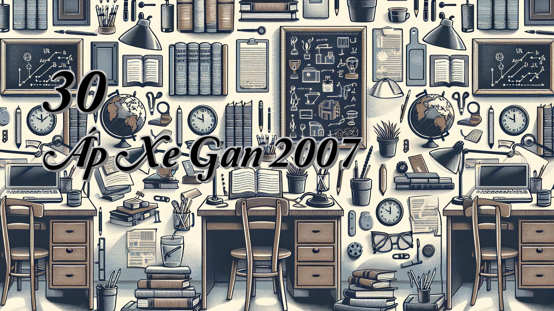 cover-30 Áp Xe Gan 2007