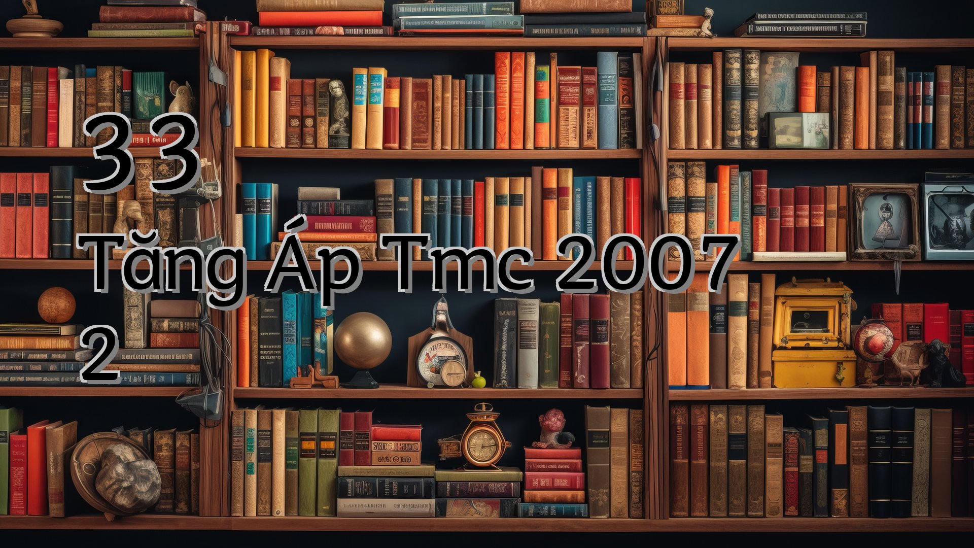 cover-33 Tăng Áp Tmc 2007 2