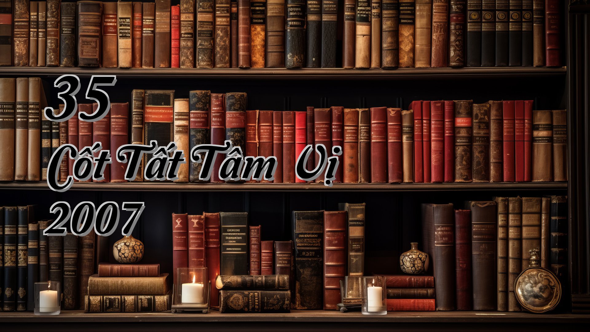 cover-35 Cốt Tất Tâm Vị 2007