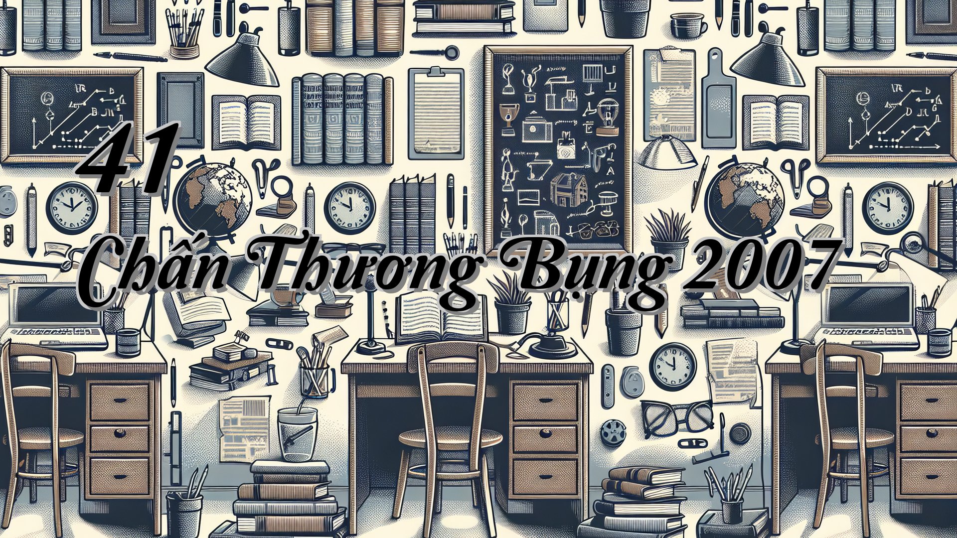 cover-41 Chấn Thương Bụng 2007