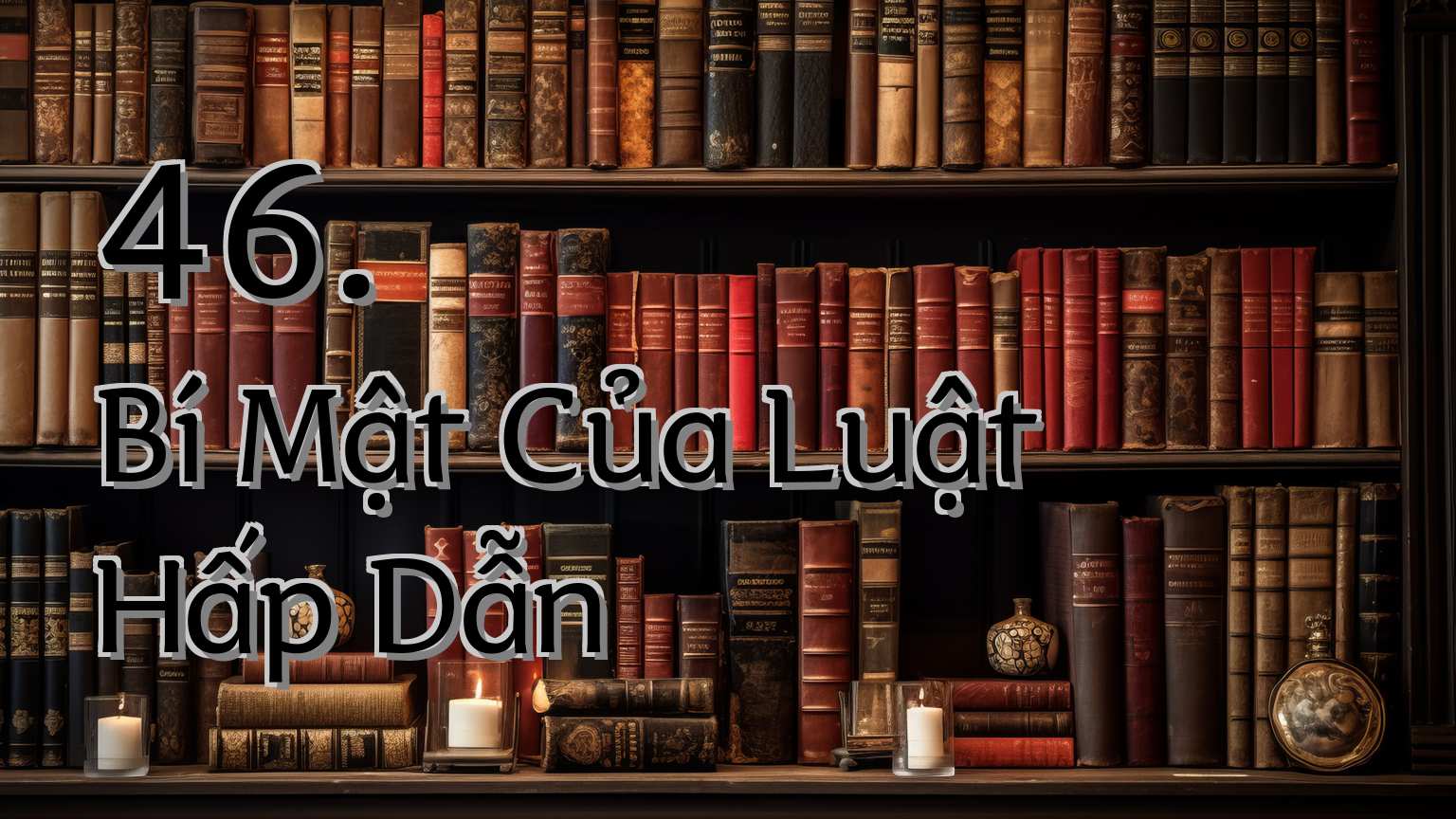 cover-46. Bí Mật Của Luật Hấp Dẫn