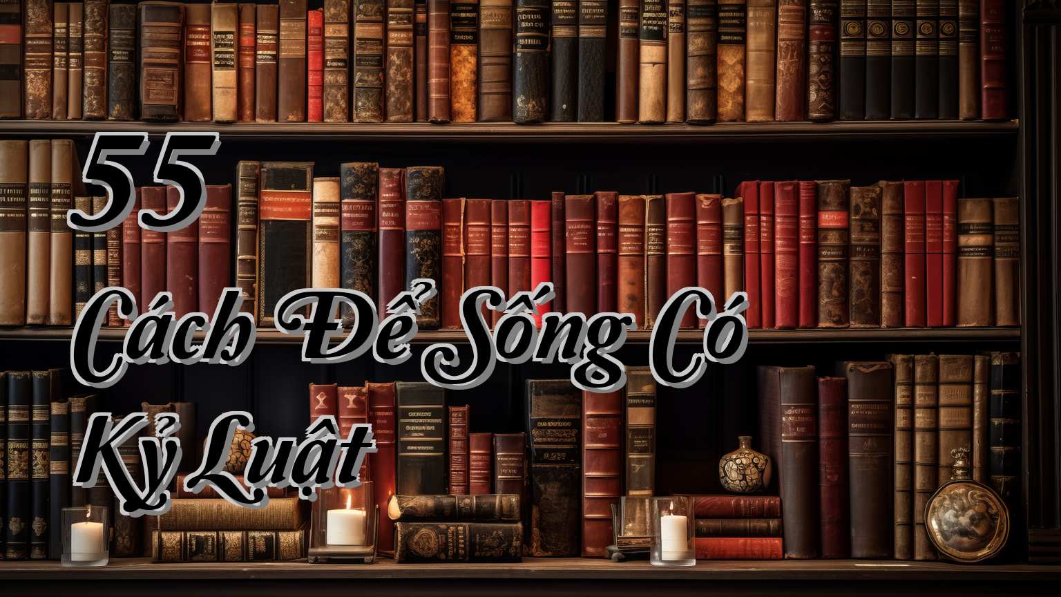 cover-55 Cách Để Sống Có Kỷ Luật