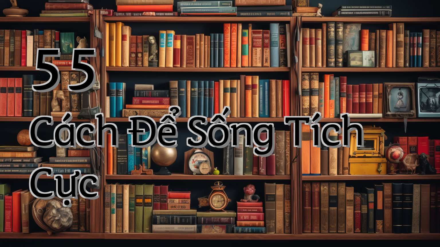 cover-55 Cách Để Sống Tích Cực