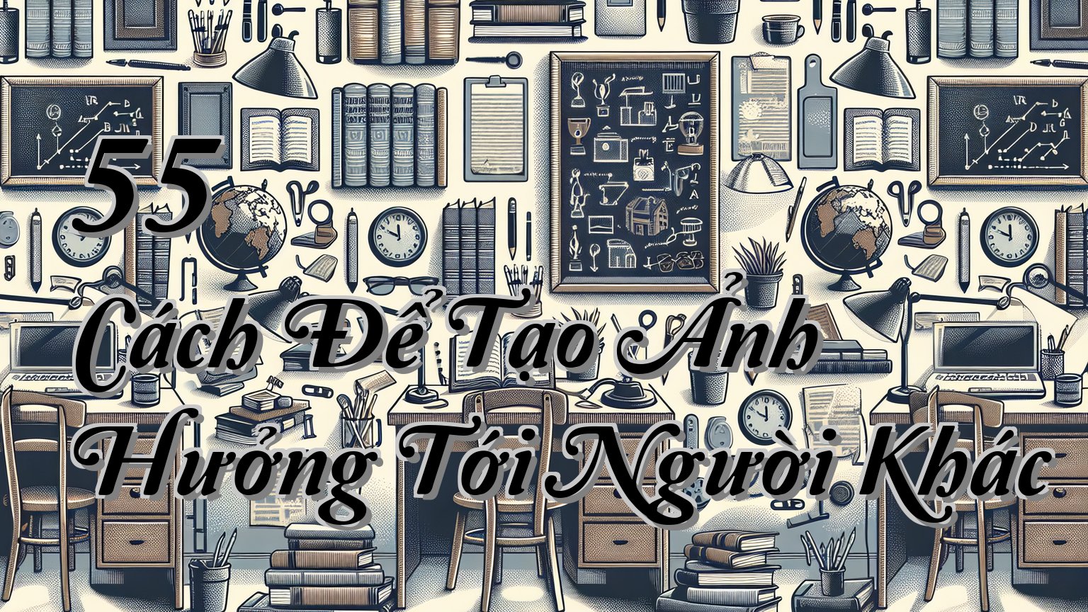 cover-55 Cách Để Tạo Ảnh Hưởng Tới Người Khác