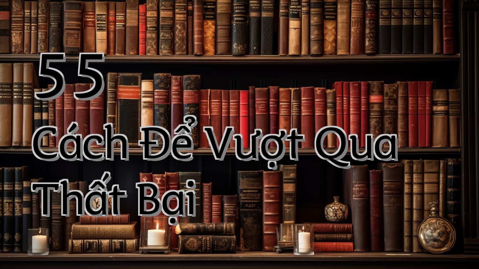 cover-55 Cách Để Vượt Qua Thất Bại