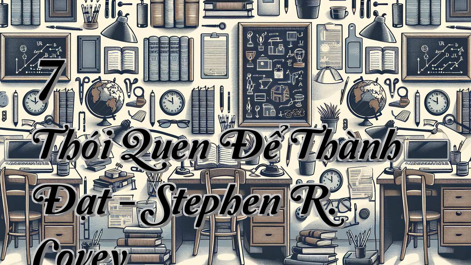 cover-7 Thói Quen Để Thành Đạt - Stephen R. Covey