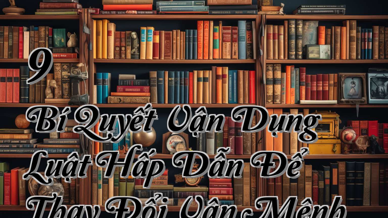 cover-9 Bí Quyết Vận Dụng Luật Hấp Dẫn Để Thay Đổi Vận Mệnh Cu