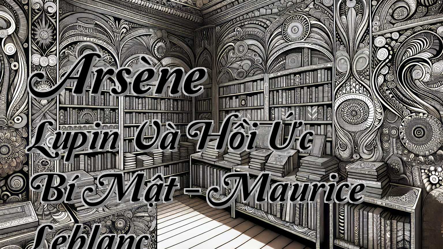 cover-Arsène Lupin Và Hồi Ức Bí Mật - Maurice Leblanc
