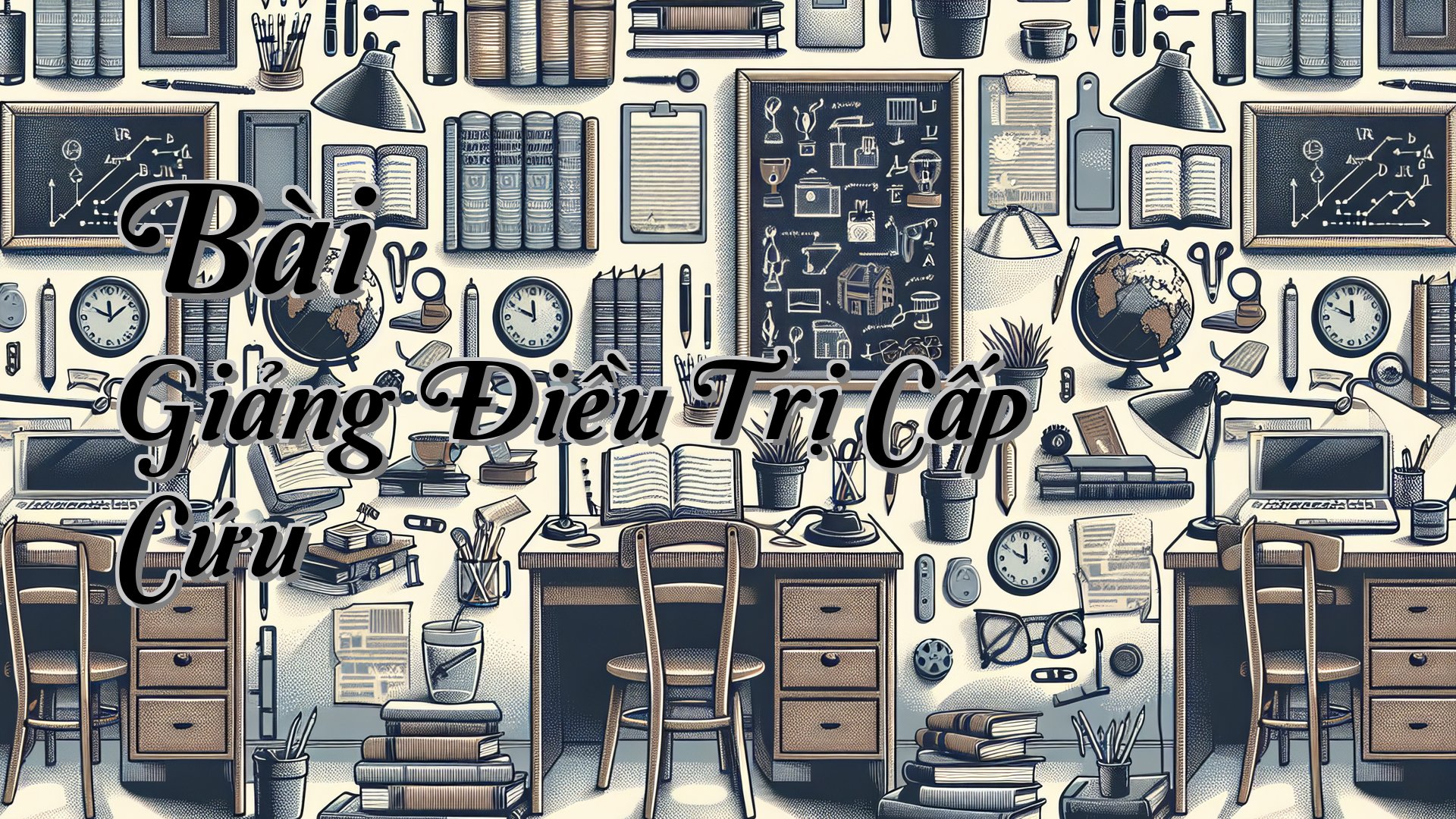 cover-Bài Giảng Điều Trị Cấp Cứu