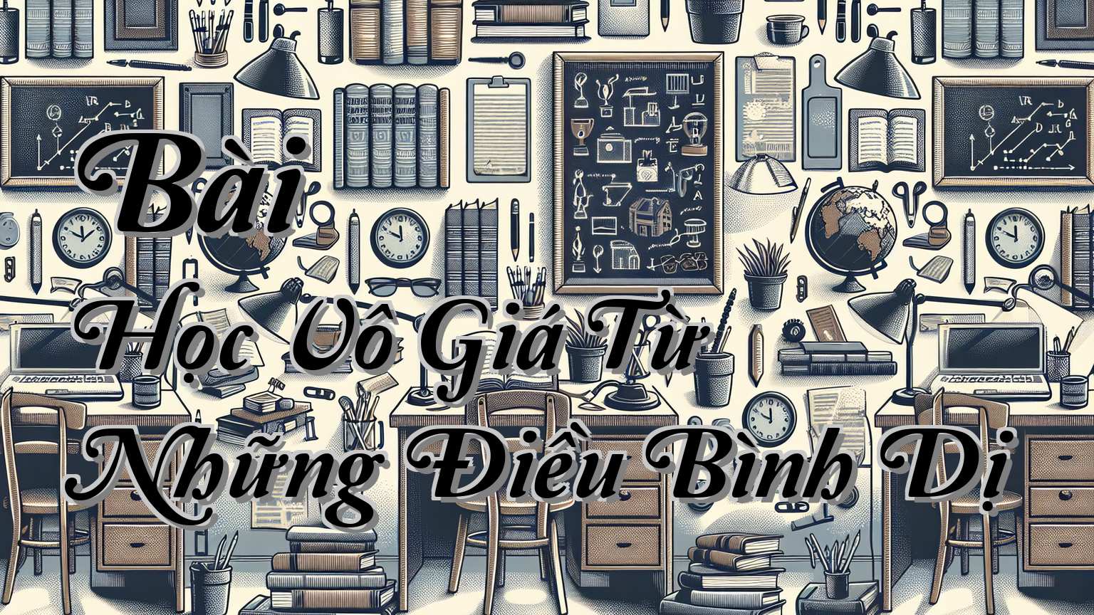 cover-Bài Học Vô Giá Từ Những Điều Bình Dị