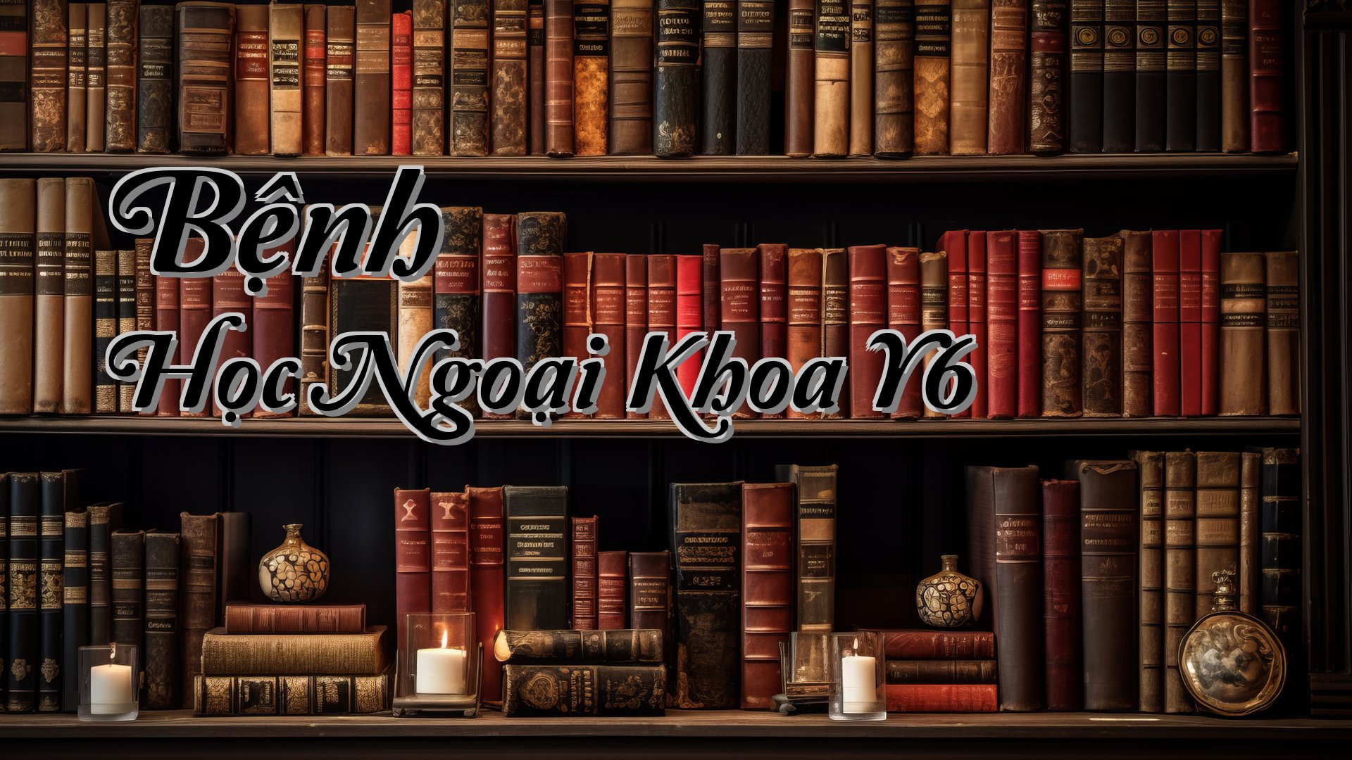 cover-Bệnh Học Ngoại Khoa Y6