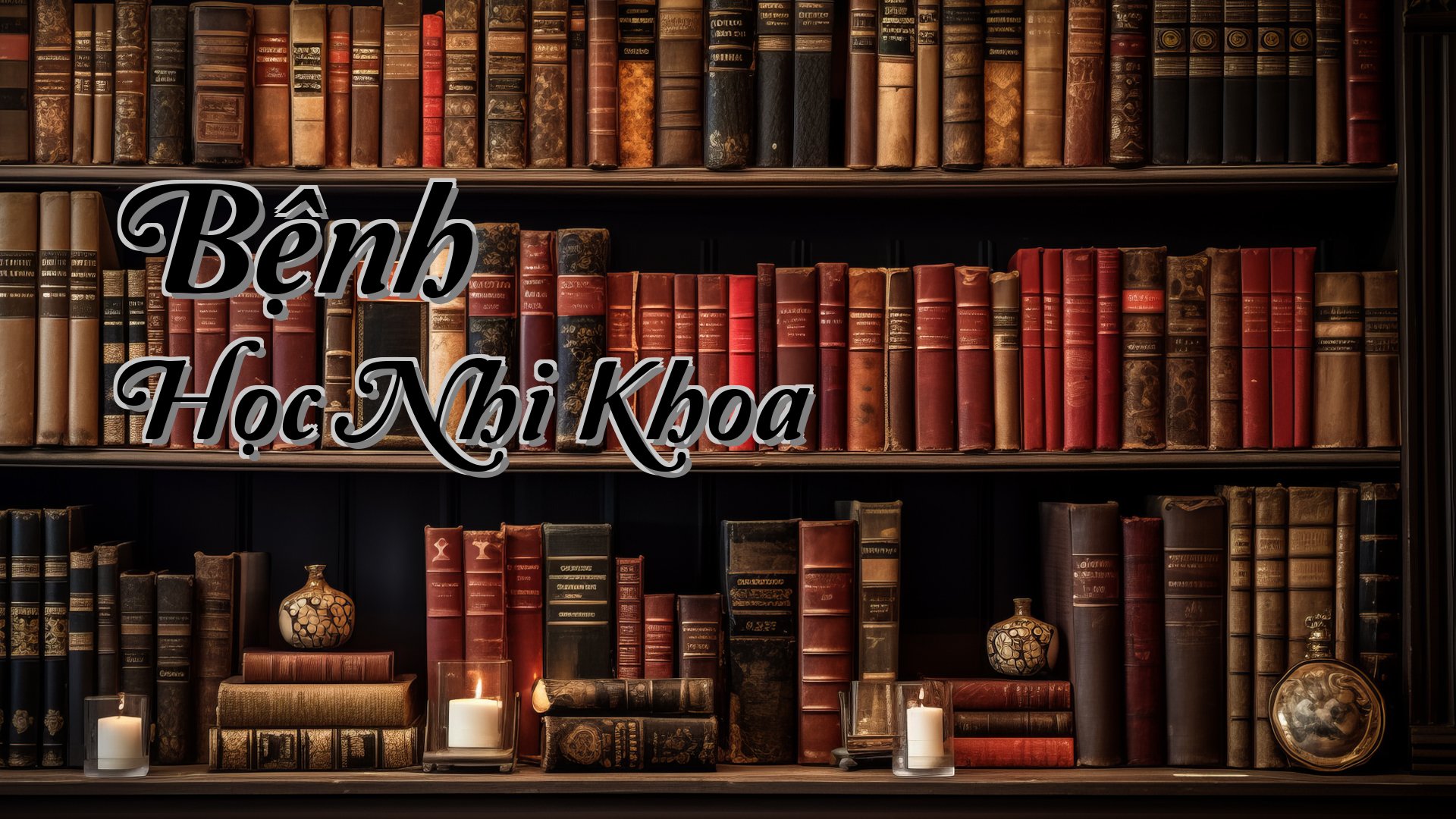 cover-Bệnh Học Nhi Khoa