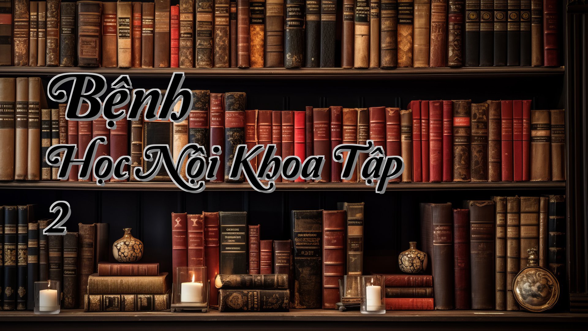 cover-Bệnh Học Nội Khoa Tập 2