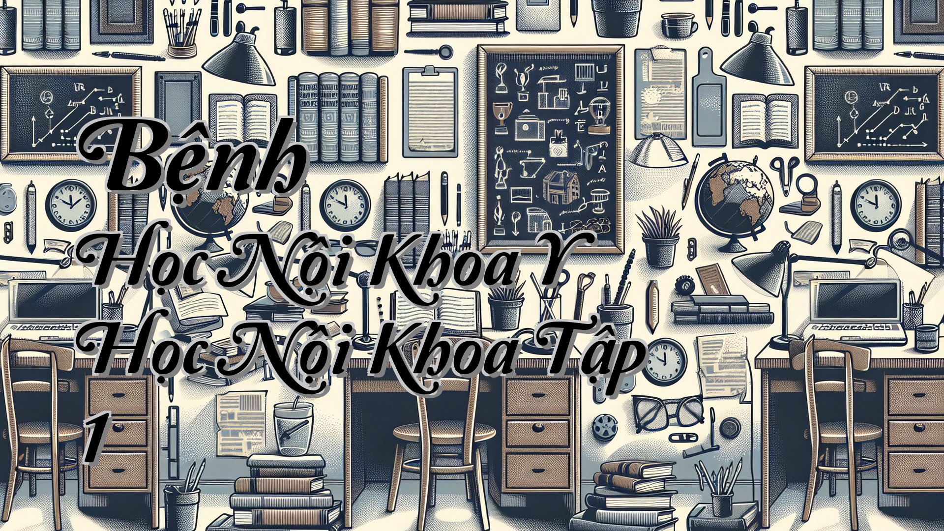 cover-Bệnh Học Nội Khoa Y Học Nội Khoa Tập 1