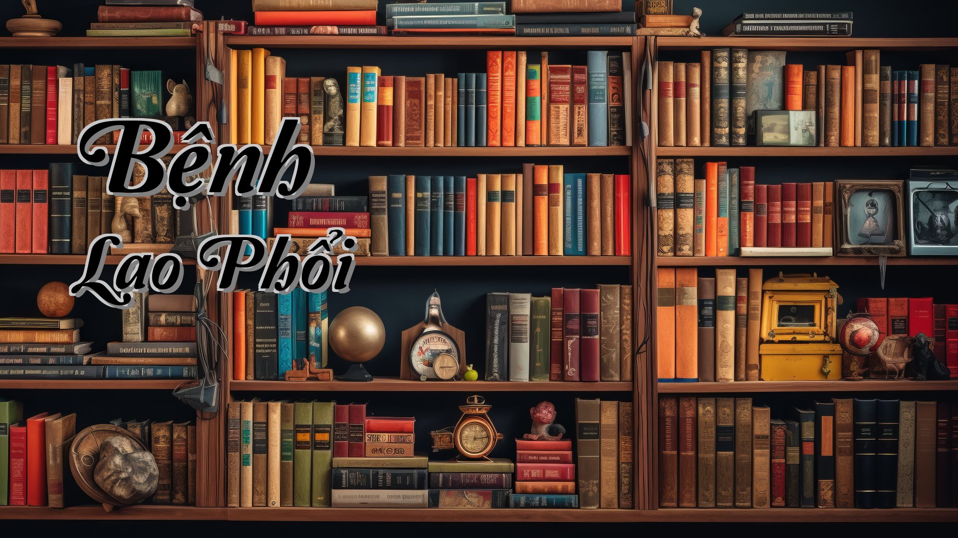 cover-Bệnh Lao Phổi