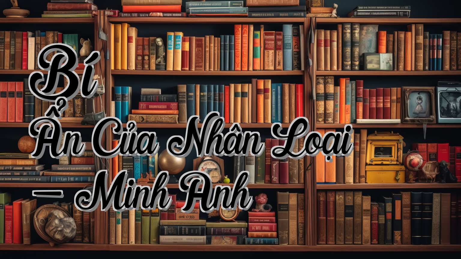 cover-Bí Ẩn Của Nhân Loại - Minh Anh