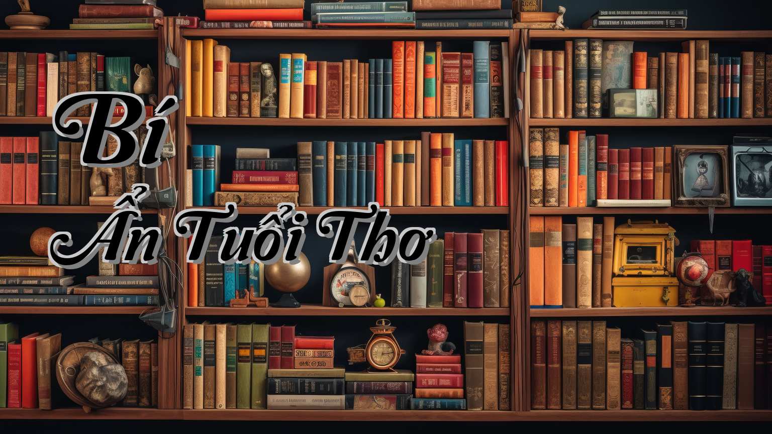 cover-Bí Ẩn Tuổi Thơ