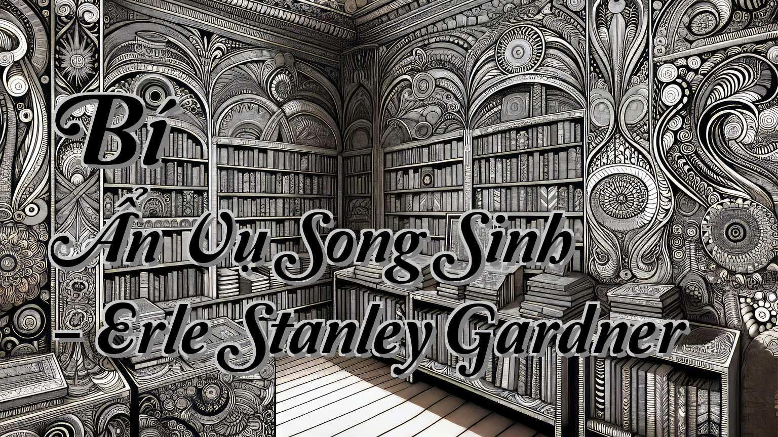 cover-Bí Ẩn Vụ Song Sinh - Erle Stanley Gardner