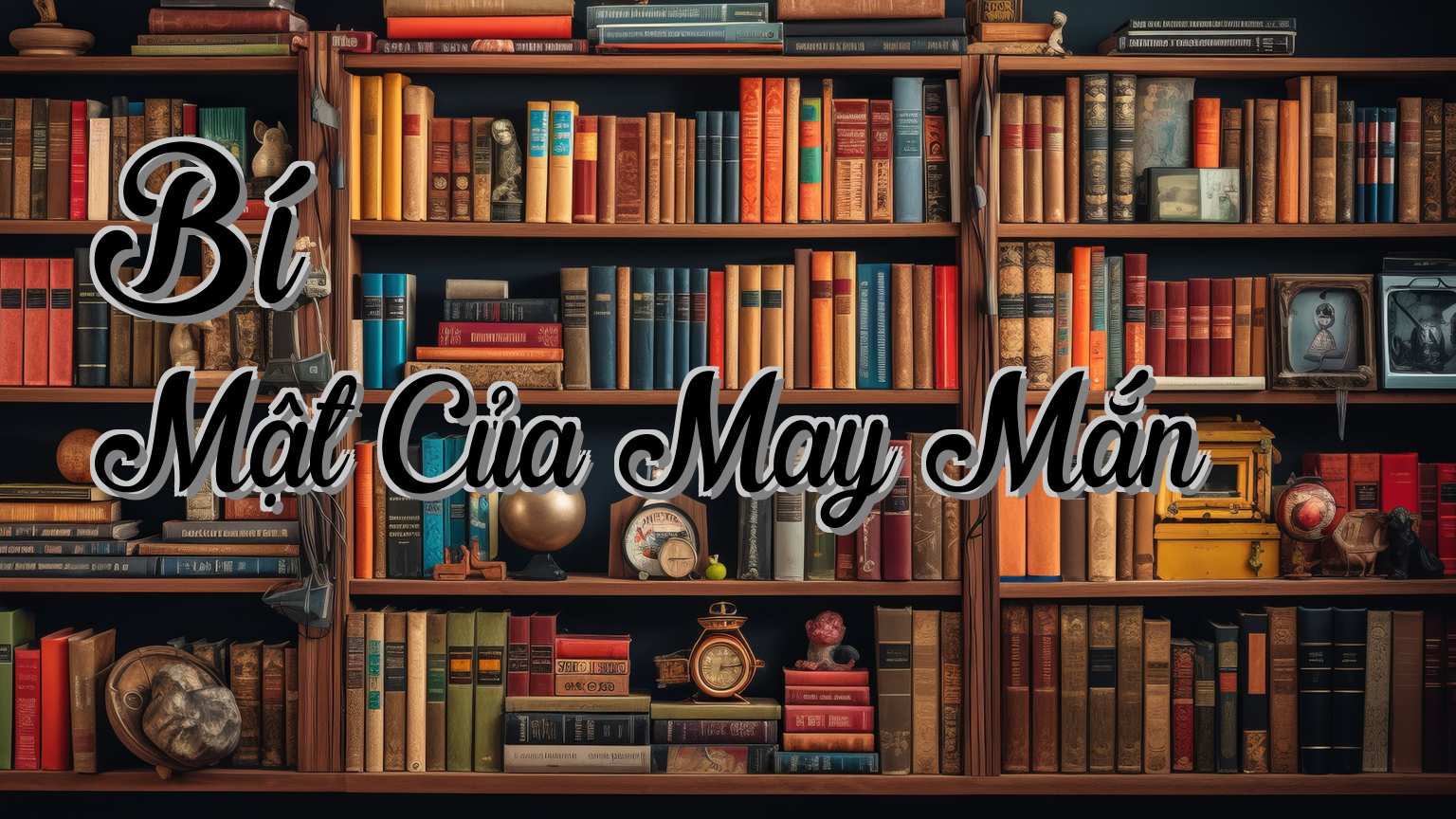 cover-Bí Mật Của May Mắn