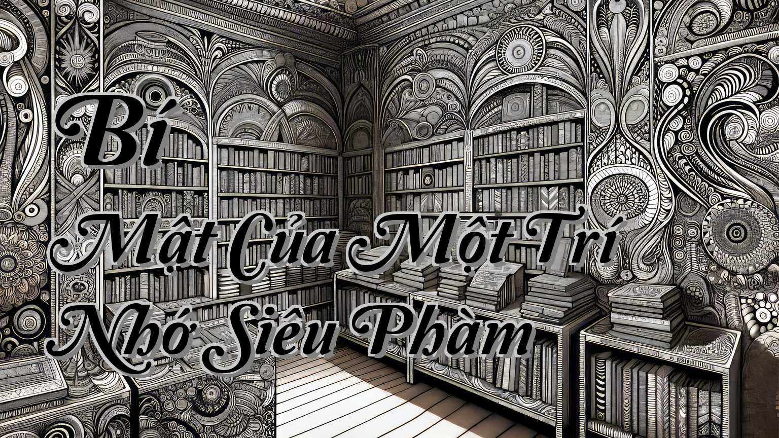 cover-Bí Mật Của Một Trí Nhớ Siêu Phàm