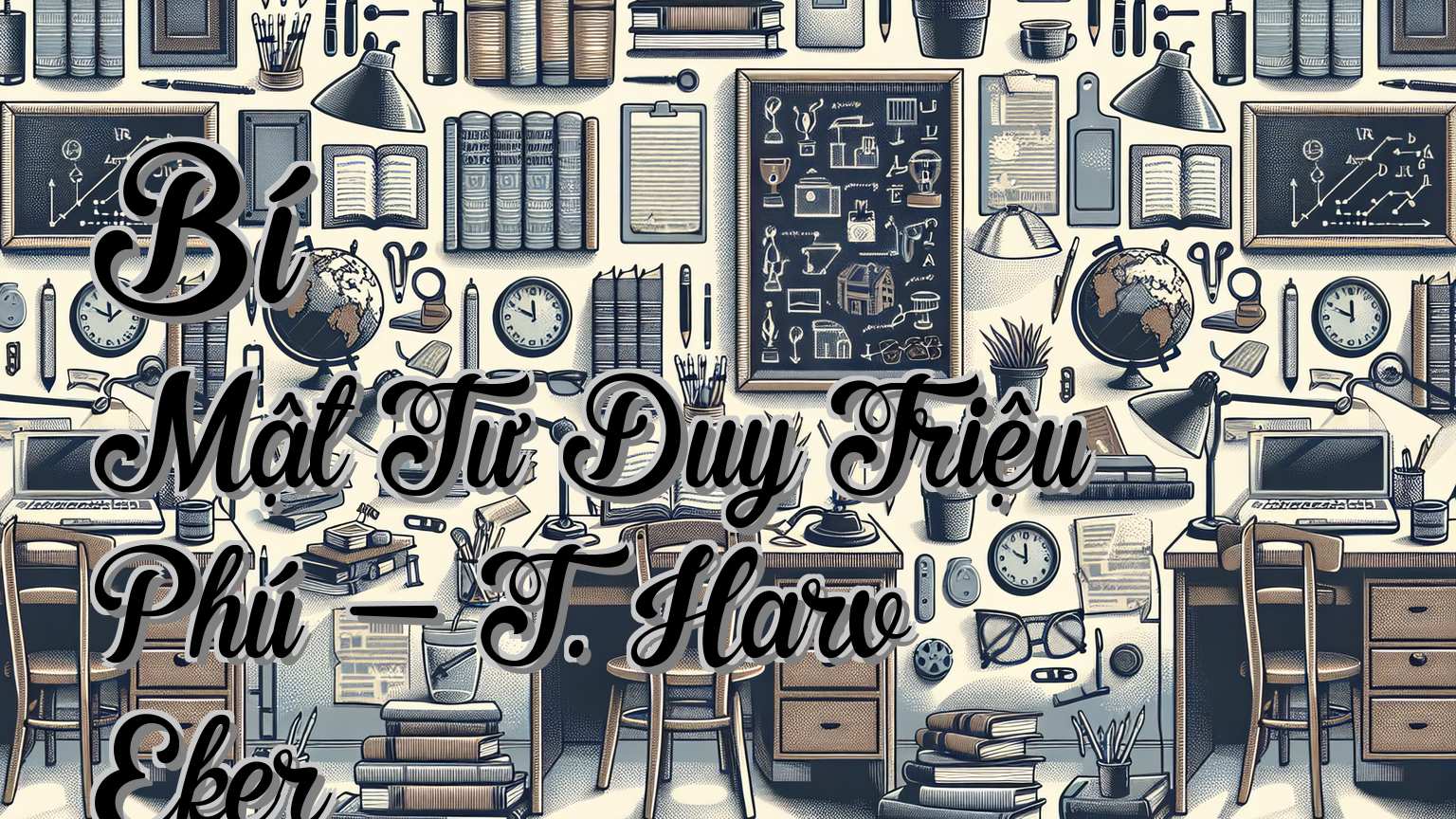 cover-Bí Mật Tư Duy Triệu Phú - T. Harv Eker