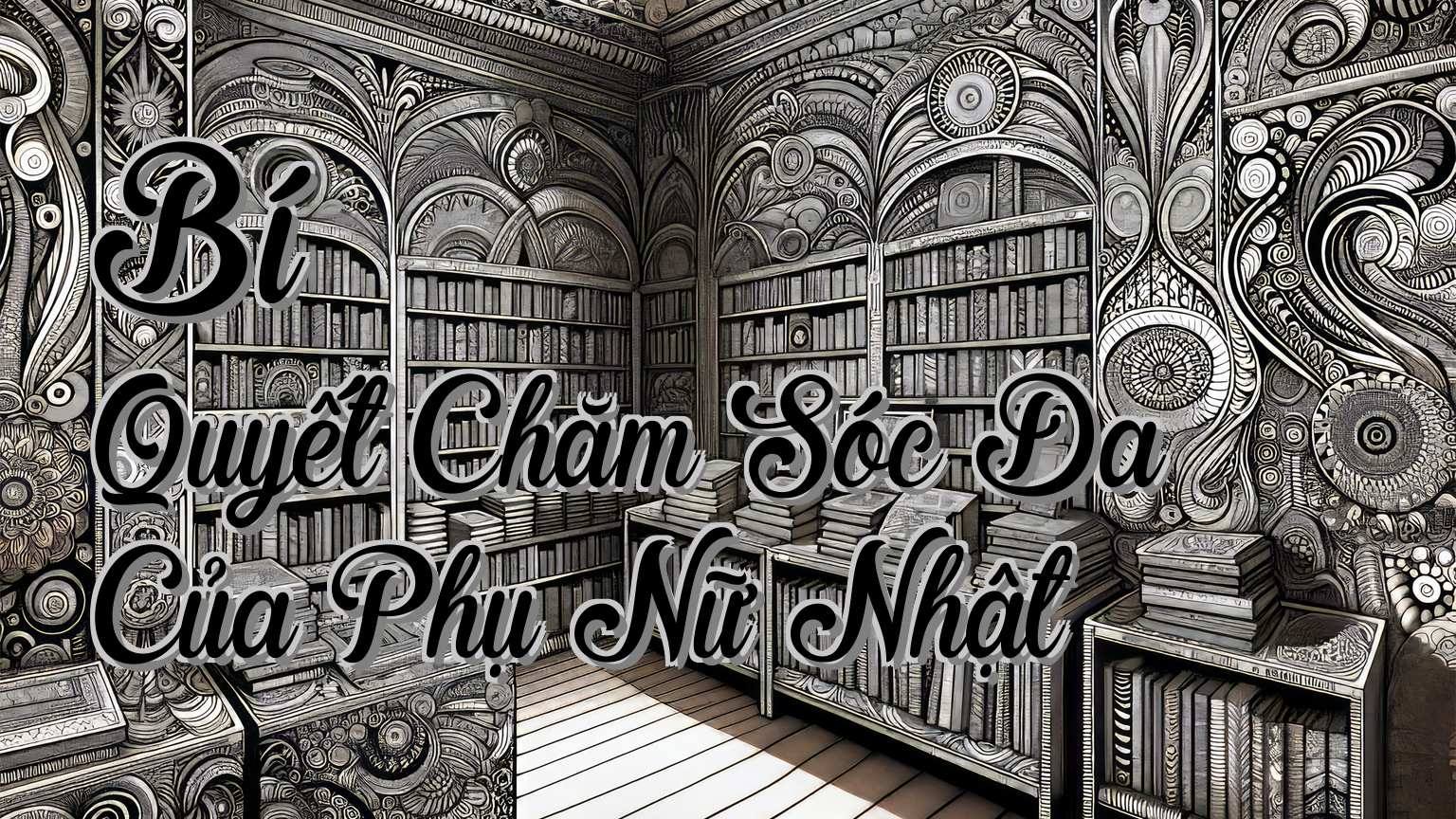 cover-Bí Quyết Chăm Sóc Da Của Phụ Nữ Nhật