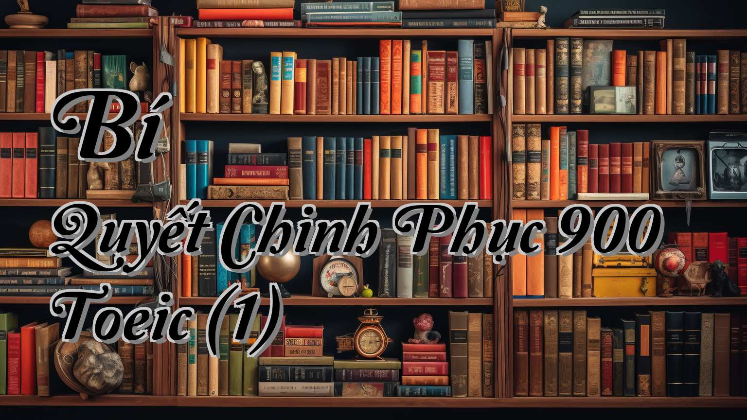 Tài Liệu Sách Bí Quyết Chinh Phục 900 Toeic (1) PDF