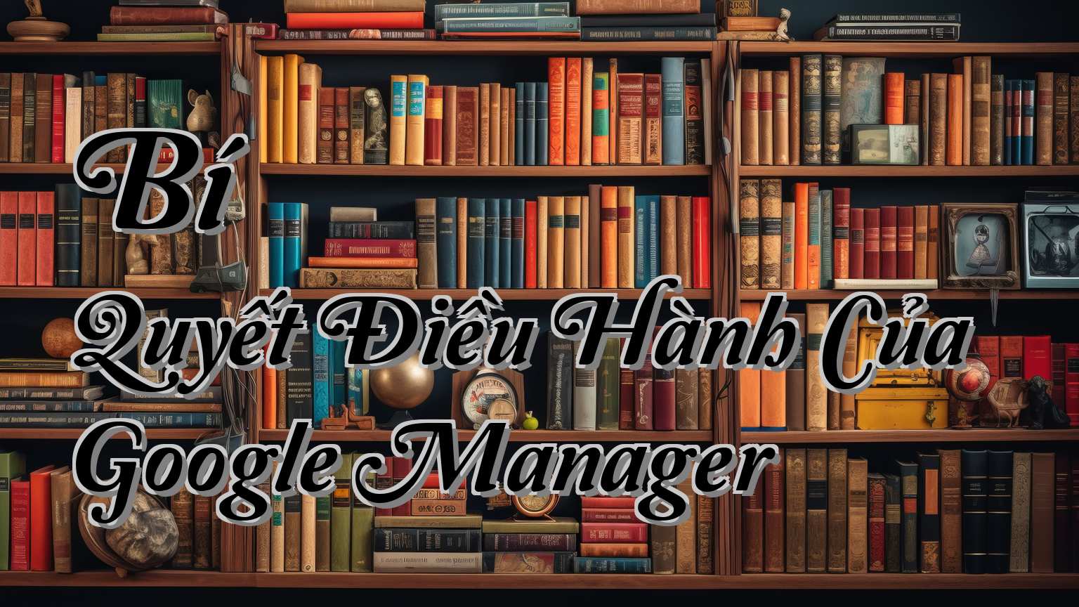 cover-Bí Quyết Điều Hành Của Google Manager