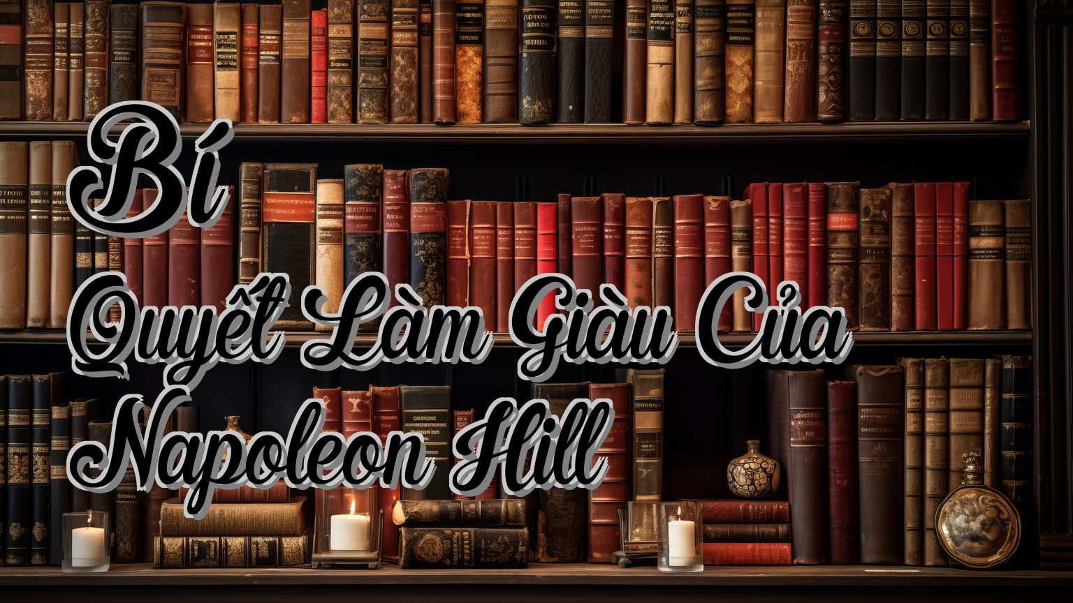 cover-Bí Quyết Làm Giàu Của Napoleon Hill