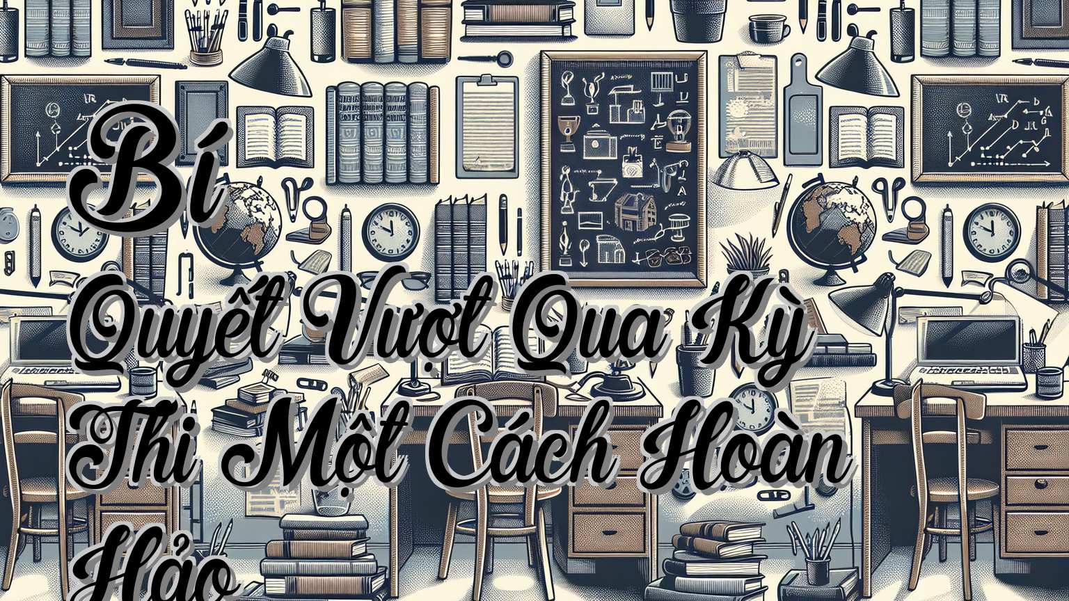 cover-Bí Quyết Vượt Qua Kỳ Thi Một Cách Hoàn Hảo