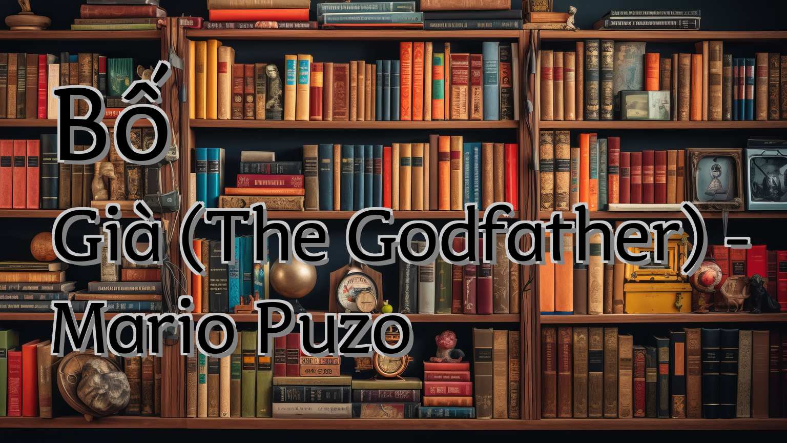 cover-Bố Già (The Godfather) - Mario Puzo