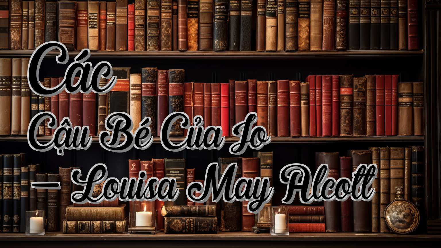 cover-Các Cậu Bé Của Jo - Louisa May Alcott