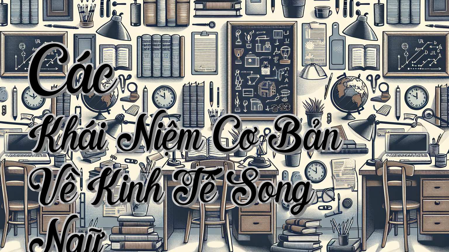 cover-Các Khái Niệm Cơ Bản Về Kinh Tế Song Ngữ
