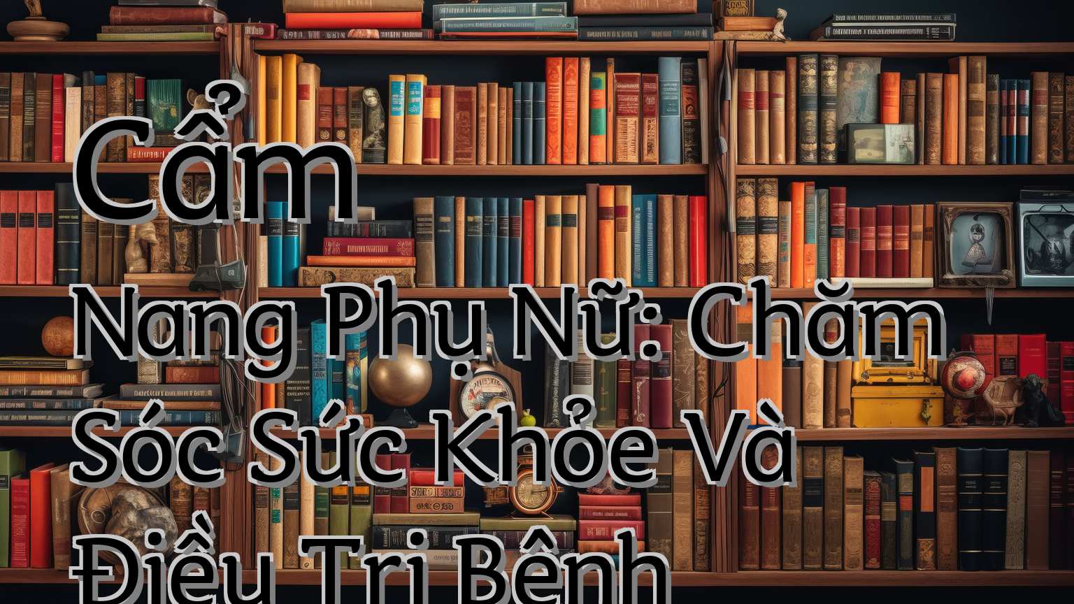 cover-Cẩm Nang Phụ Nữ: Chăm Sóc Sức Khỏe Và Điều Trị Bệnh