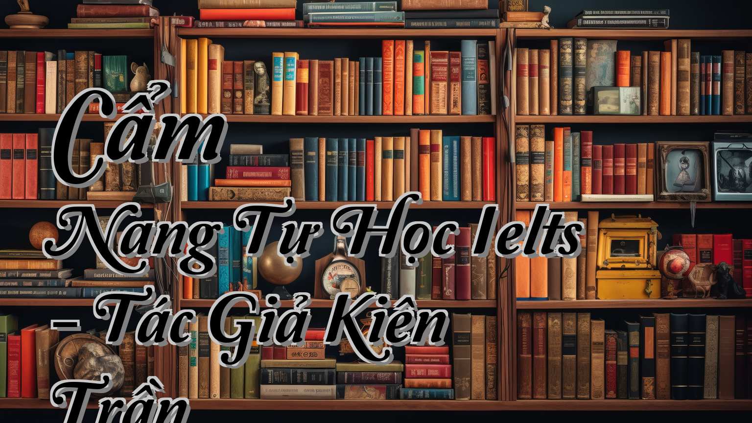 Tài Liệu Sách Cẩm Nang Tự Học Ielts – Tác Giả Kiên Trần EPUB