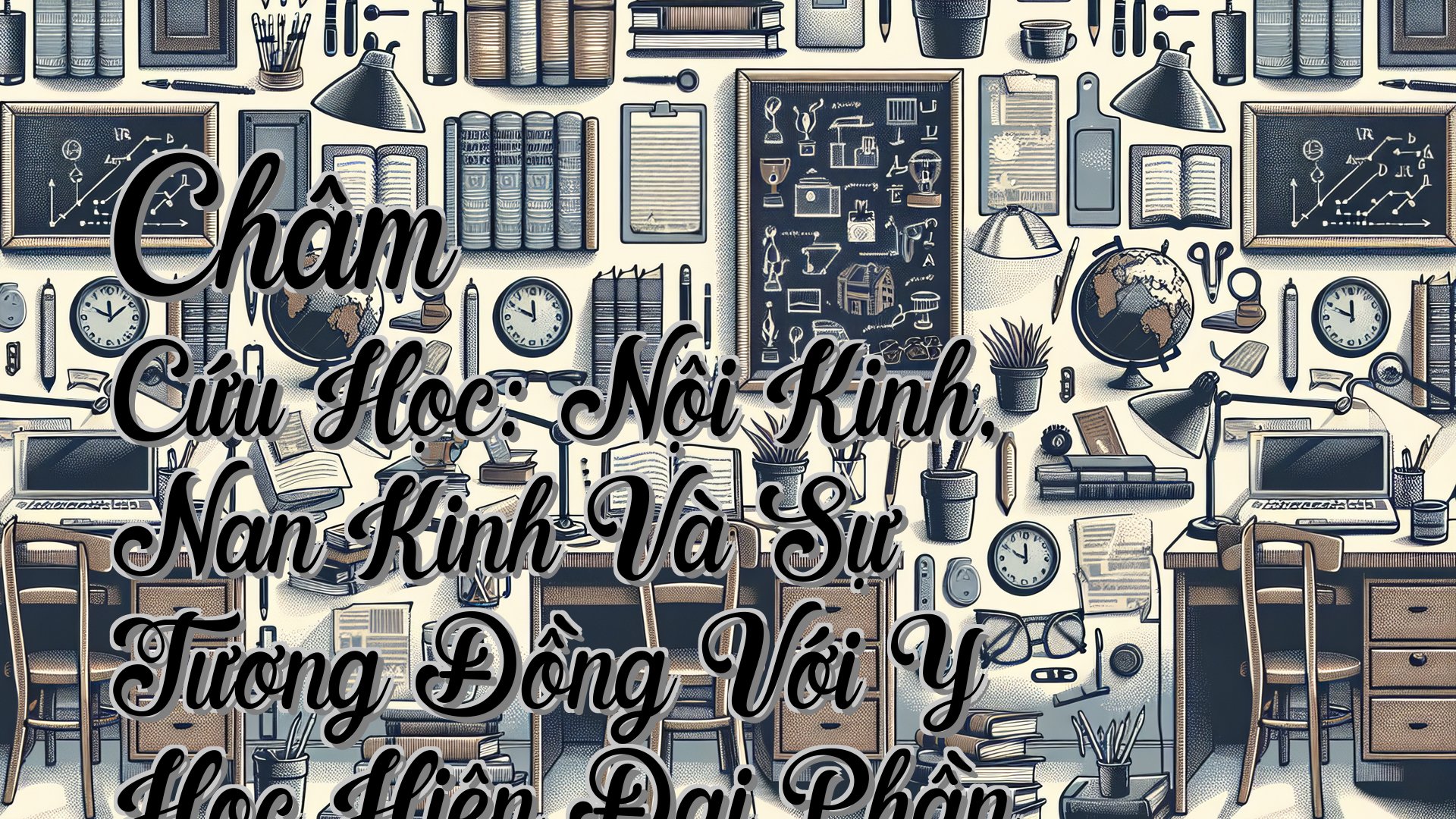 cover-Châm Cứu Học: Nội Kinh, Nan Kinh Và Sự Tương Đồng Với Y Học Hiện Đại Phần