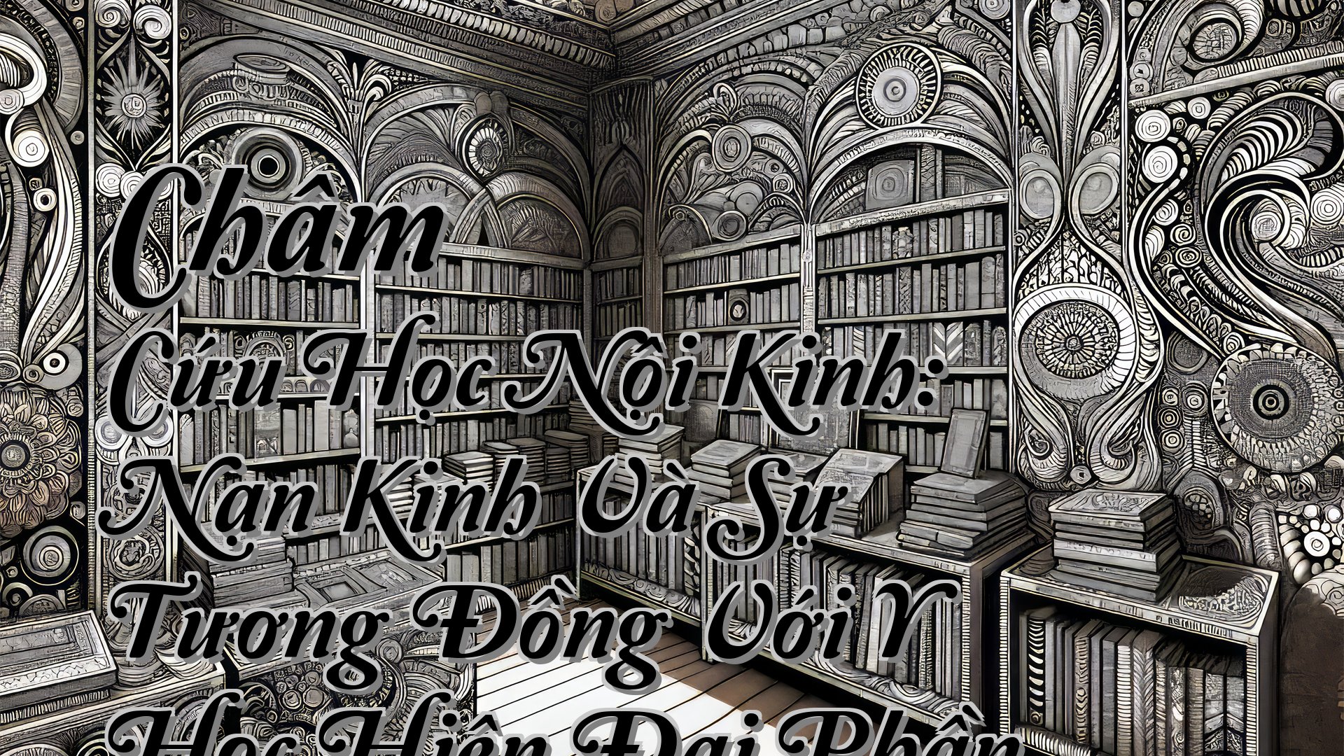 cover-Châm Cứu Học Nội Kinh: Nạn Kinh Và Sự Tương Đồng Với Y Học Hiện Đại Phần